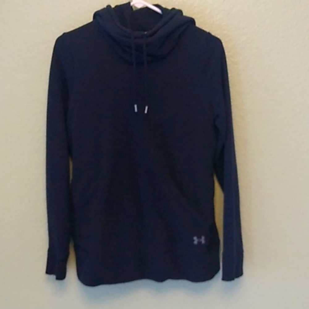 Under Armour Women's Open Back Cowl Neck Hoodie